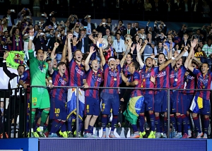 UEFA Champions League Final 2015 - Olympiastadio, Berlin, Germany - FC Barcelona B  